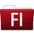 Adobe Flash Folder Icon